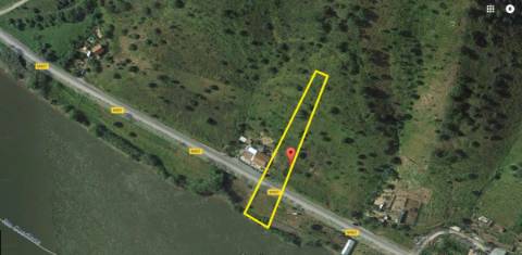 TERRENO RUSTICO COM 10.560 M2 - JUNTO AO RIO GUADIANA - LARANJEIRAS - ALCOUTIM