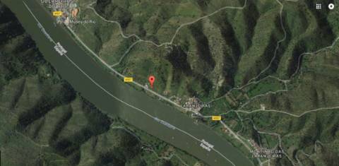 TERRENO RUSTICO COM 10.560 M2 - JUNTO AO RIO GUADIANA - LARANJEIRAS - ALCOUTIM