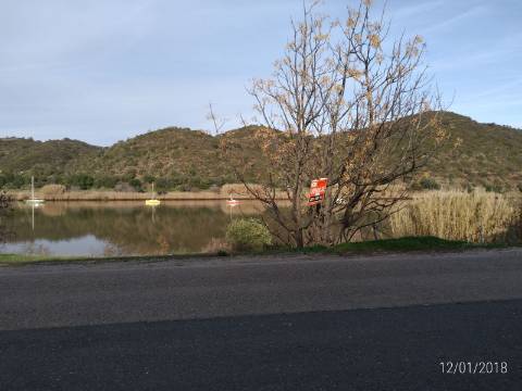 TERRENO RUSTICO COM 10.560 M2 - JUNTO AO RIO GUADIANA - LARANJEIRAS - ALCOUTIM