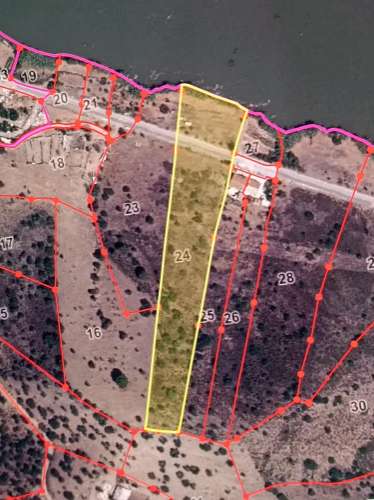 TERRENO RUSTICO COM 10.560 M2 - JUNTO AO RIO GUADIANA - LARANJEIRAS - ALCOUTIM