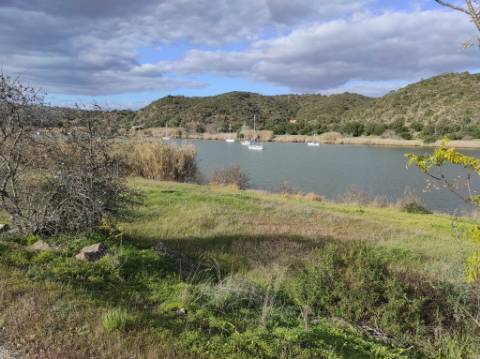 TERRENO RUSTICO COM 10.560 M2 - JUNTO AO RIO GUADIANA - LARANJEIRAS - ALCOUTIM