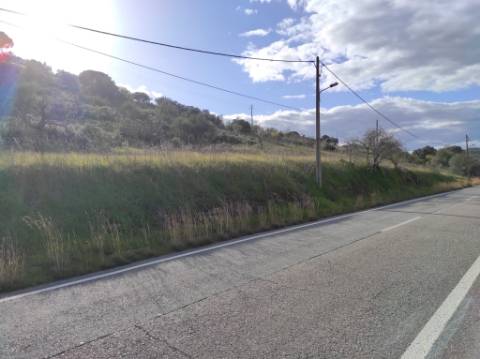 TERRENO RUSTICO COM 10.560 M2 - JUNTO AO RIO GUADIANA - LARANJEIRAS - ALCOUTIM