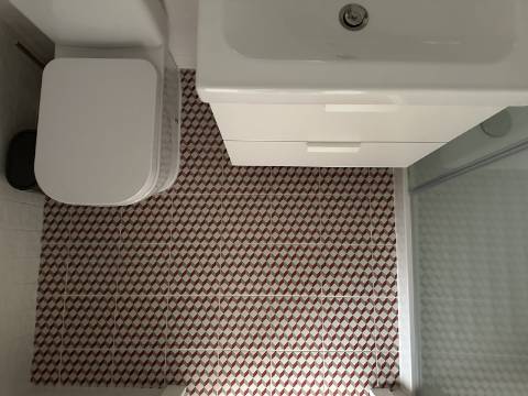 Apartamento T1 Novo, mobilado, anual, no Centro Pombalino de Vila Real de Santo António.