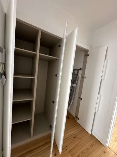 Apartamento T1 Novo, mobilado, anual, no Centro Pombalino de Vila Real de Santo António.