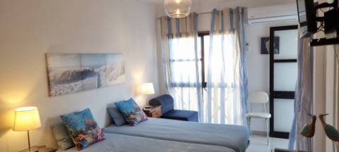 Apartamento T2 em Altura para arrendamento de Outubro a Maio