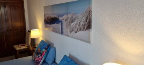 Apartamento T2 em Altura para arrendamento de Outubro a Maio