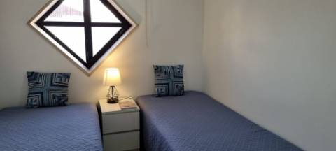 Apartamento T2 em Altura para arrendamento de Outubro a Maio