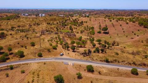 RUINA COM TERRENO - COM PIP APROVADO PARA MORADIA T3 COM PISCINA - VISTA MAR - VILA NOVA DE CACELA - VRSA - ALGARVE