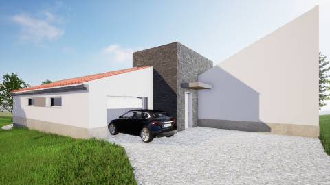 RUINA COM TERRENO - COM PIP APROVADO PARA MORADIA T3 COM PISCINA - VISTA MAR - VILA NOVA DE CACELA - VRSA - ALGARVE