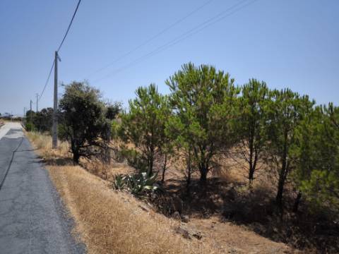 RUINA COM TERRENO - COM PIP APROVADO PARA MORADIA T3 COM PISCINA - VISTA MAR - VILA NOVA DE CACELA - VRSA - ALGARVE