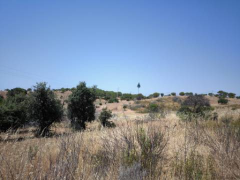 RUINA COM TERRENO - COM PIP APROVADO PARA MORADIA T3 COM PISCINA - VISTA MAR - VILA NOVA DE CACELA - VRSA - ALGARVE