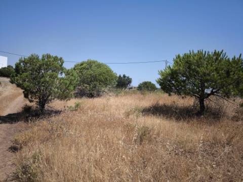 RUINA COM TERRENO - COM PIP APROVADO PARA MORADIA T3 COM PISCINA - VISTA MAR - VILA NOVA DE CACELA - VRSA - ALGARVE