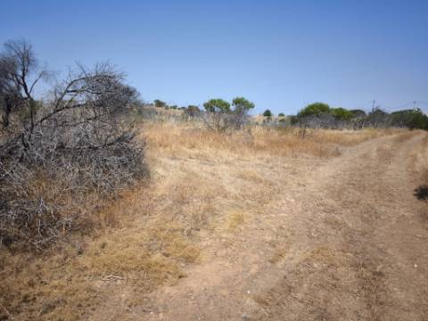 RUINA COM TERRENO - COM PIP APROVADO PARA MORADIA T3 COM PISCINA - VISTA MAR - VILA NOVA DE CACELA - VRSA - ALGARVE