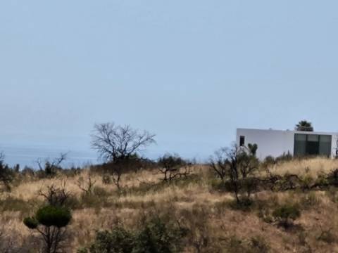 RUINA COM TERRENO - COM PIP APROVADO PARA MORADIA T3 COM PISCINA - VISTA MAR - VILA NOVA DE CACELA - VRSA - ALGARVE