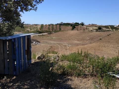 TERRENO RÚSTICO COM 20.000 M2 - VISTA LAGO - NO CERRO DO ENHO EM CASTRO MARIM - ALGARVE
