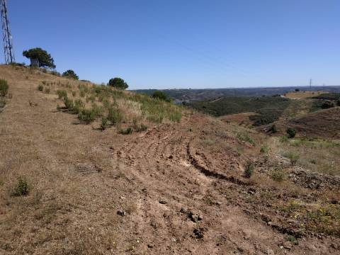 TERRENO RÚSTICO COM 20.000 M2 - VISTA LAGO - NO CERRO DO ENHO EM CASTRO MARIM - ALGARVE