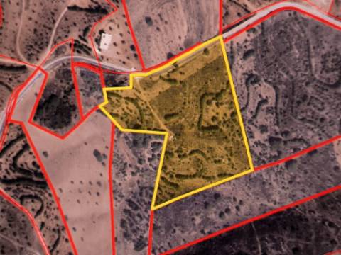 RUINA COM TERRENO - COM PIP APROVADO PARA MORADIA T3 COM PISCINA - VISTA MAR - VILA NOVA DE CACELA - VRSA - ALGARVE