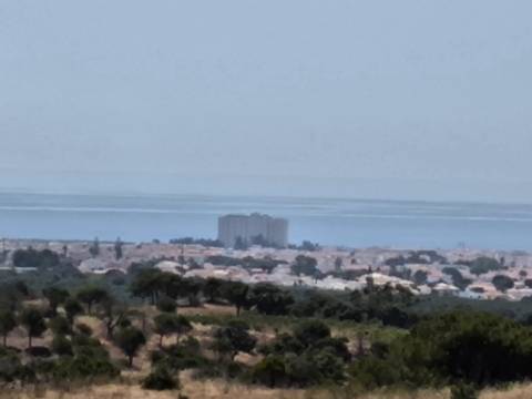 RUINA COM TERRENO - COM PIP APROVADO PARA MORADIA T3 COM PISCINA - VISTA MAR - VILA NOVA DE CACELA - VRSA - ALGARVE