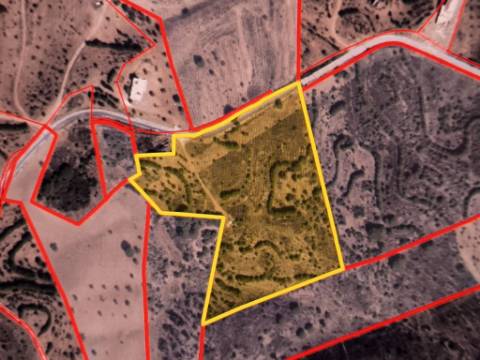 RUINA COM TERRENO - COM PIP APROVADO PARA MORADIA T3 COM PISCINA - VISTA MAR - VILA NOVA DE CACELA - VRSA - ALGARVE