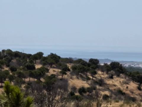 RUINA COM TERRENO - COM PIP APROVADO PARA MORADIA T3 COM PISCINA - VISTA MAR - VILA NOVA DE CACELA - VRSA - ALGARVE