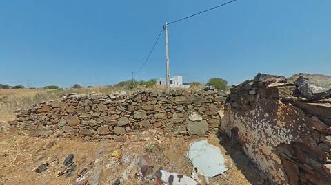 RUINA COM TERRENO - COM PIP APROVADO PARA MORADIA T3 COM PISCINA - VISTA MAR - VILA NOVA DE CACELA - VRSA - ALGARVE