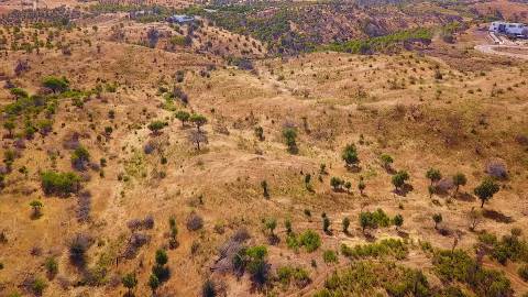 RUINA COM TERRENO - COM PIP APROVADO PARA MORADIA T3 COM PISCINA - VISTA MAR - VILA NOVA DE CACELA - VRSA - ALGARVE
