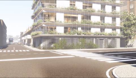 Apartamento T3 Duplex NOVO EM CONSTRUÇÃO