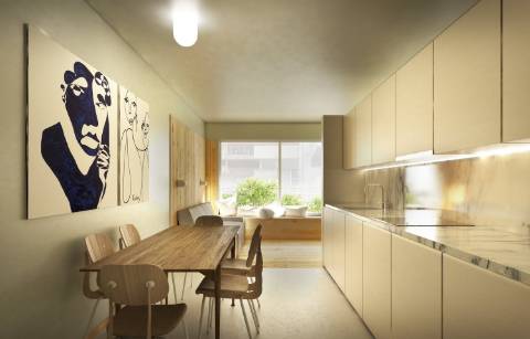 Apartamento T3 Duplex NOVO EM CONSTRUÇÃO