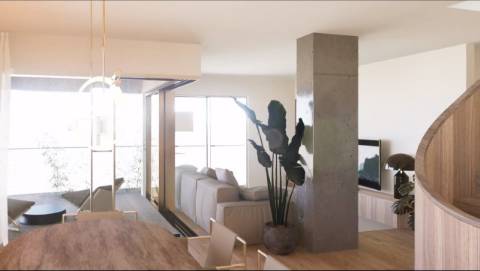 Apartamento T3 Duplex NOVO EM CONSTRUÇÃO