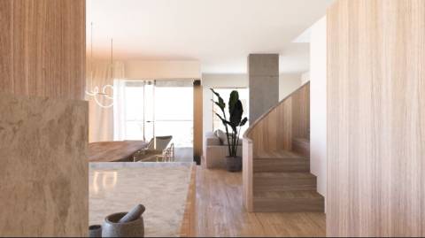 Apartamento T3 Duplex NOVO EM CONSTRUÇÃO