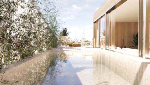 Apartamento T3 Duplex NOVO EM CONSTRUÇÃO