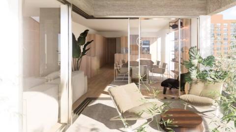 Apartamento T3 Duplex NOVO EM CONSTRUÇÃO