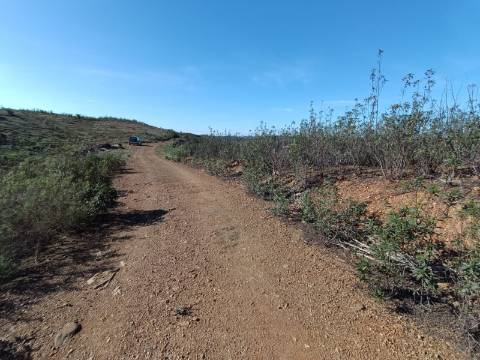 TERRENO RÚSTICO COM 7.560 M2 - NA BARRAGEM DO BELICHE - CASTRO MARIM - ALGARVE