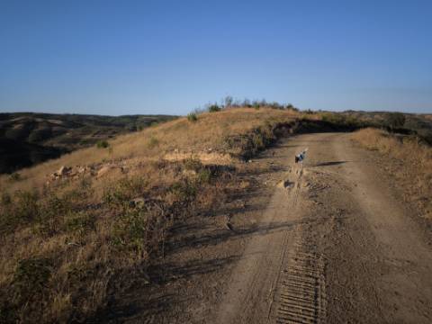 TERRENO RÚSTICO COM 7.560 M2 - NA BARRAGEM DO BELICHE - CASTRO MARIM - ALGARVE