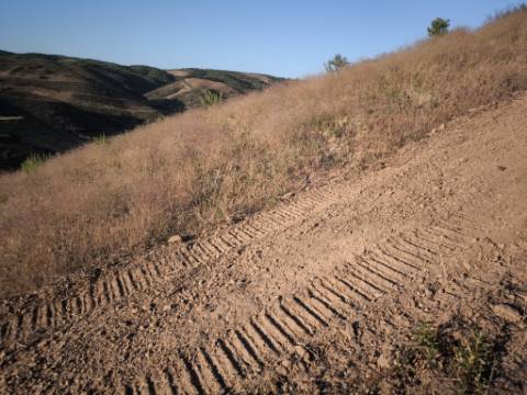 TERRENO RÚSTICO COM 7.560 M2 - NA BARRAGEM DO BELICHE - CASTRO MARIM - ALGARVE
