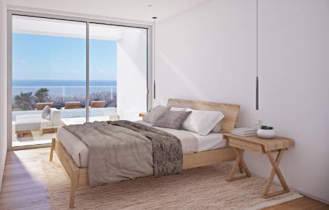 moradia geminada com piscina a estrear na Praia da Luz, em Lagos