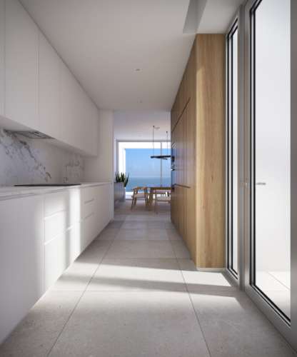 moradia geminada com piscina a estrear na Praia da Luz, em Lagos