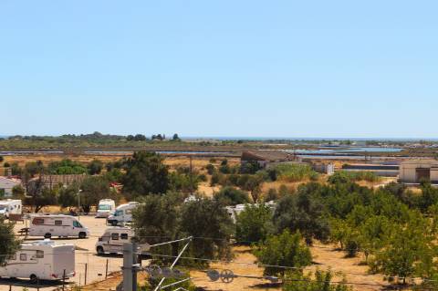 Moradia de luxo com amplas áreas, piscina, jardim e vista mar