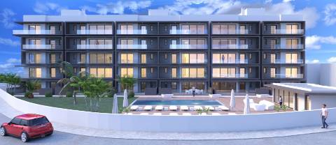 Apartamento T3 Novo com Piscina e garagem em empreendimento Sofisticado e elegante!