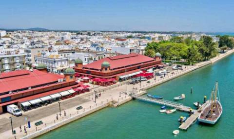 Novo empreendimento junto à Ria Formosa e numa cidade simples e cheia de história!