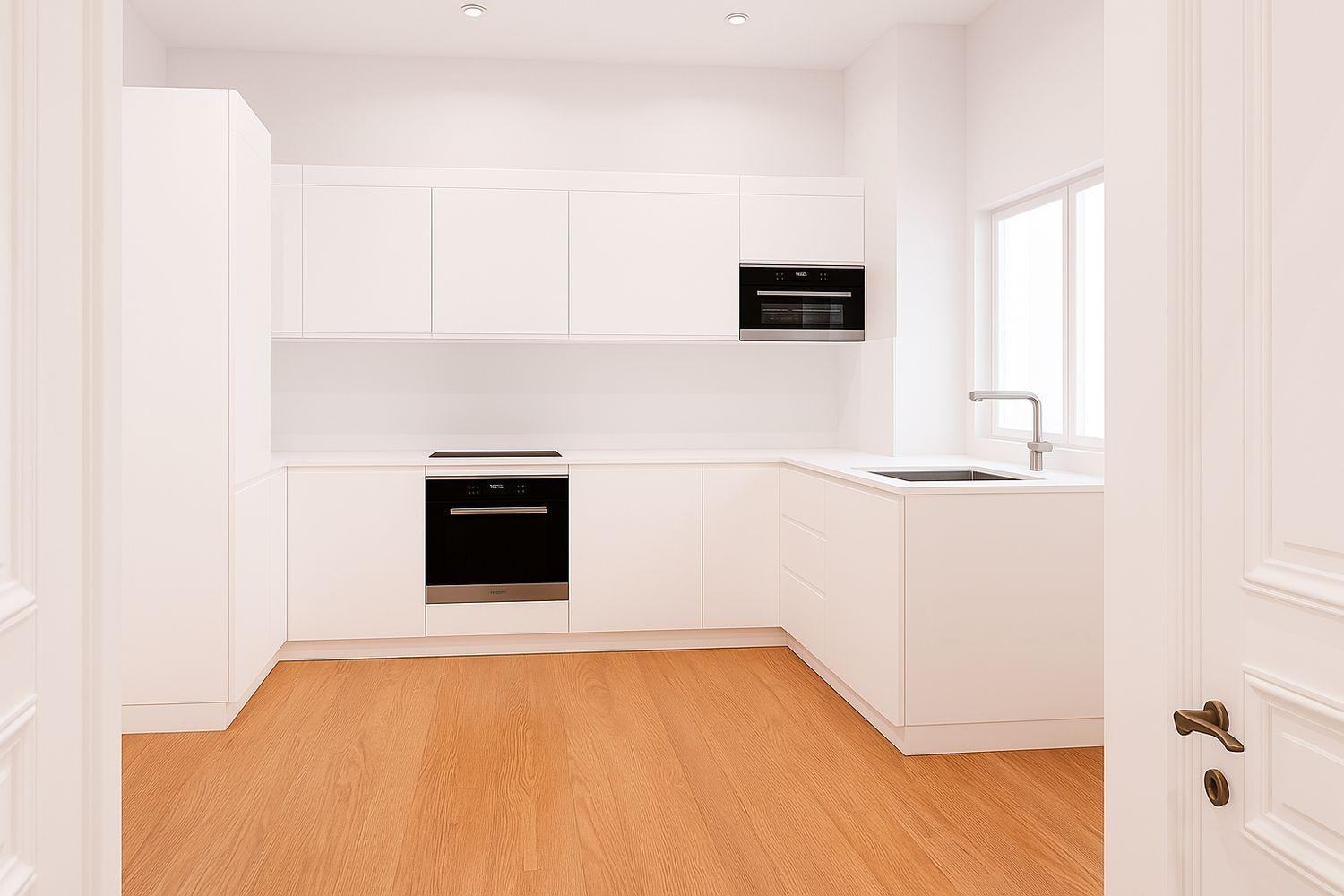 Encantador apartamento T2 com 89 m2 em um edifício Pombalino de grande valor histórico.