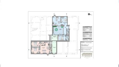 Encantador apartamento T2 com 89 m2 em um edifício Pombalino de grande valor histórico.