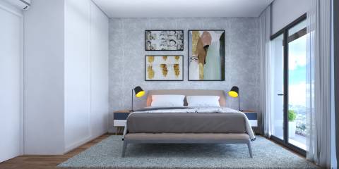 Apartamento T1 Novo com Piscina e garagem em empreendimento Sofisticado e elegante!