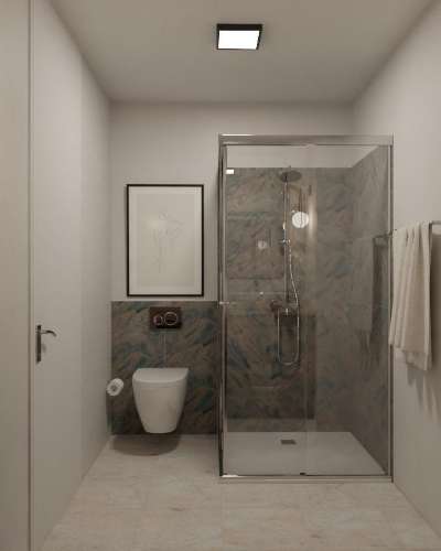 Apartamento T1 com 93 m2, varandas de 17m2 e terraço de 8,20m2