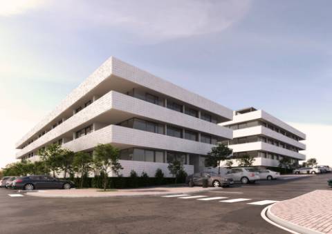 Apartamento T1 com 93 m2, varandas de 17m2 e terraço de 8,20m2