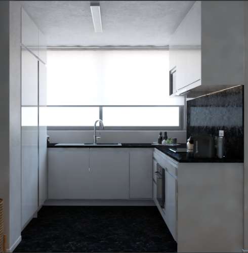 Apartamento T1 com 93 m2, varandas de 17m2 e terraço de 8,20m2