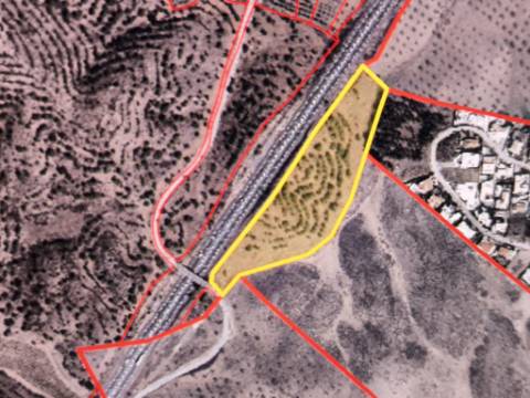 TERRENO RUSTICO COM 22.520 M2 - PLANO - COM SOBREIROS - POSSIBILIDADE DE CONSTRUIR APOIO AGRICOLA - QUINTA DO SOBRAL - CASTRO MARIM - ALGARVE