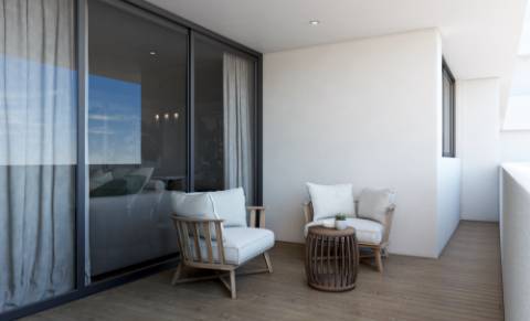 Penthouse T2 com Rooftop de 113.50m2 e Varandas no Novo Empreendimento Varandas de Cabanas