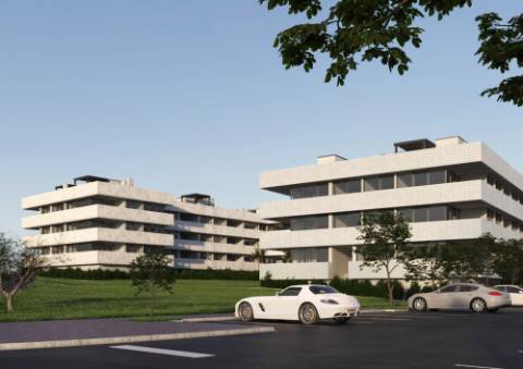 Penthouse T2 com rooftop de 74m2 e Varandas no Novo Empreendimento Varandas de Cabanas