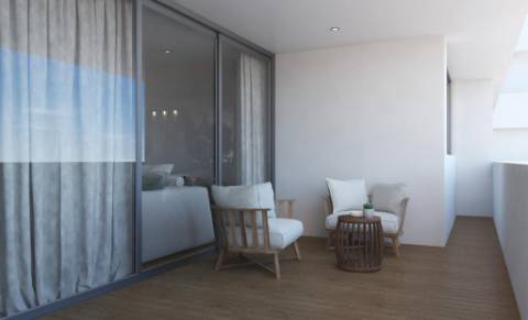Penthouse T2 com Terraço e Varandas no Novo Empreendimento Varandas de Cabanas